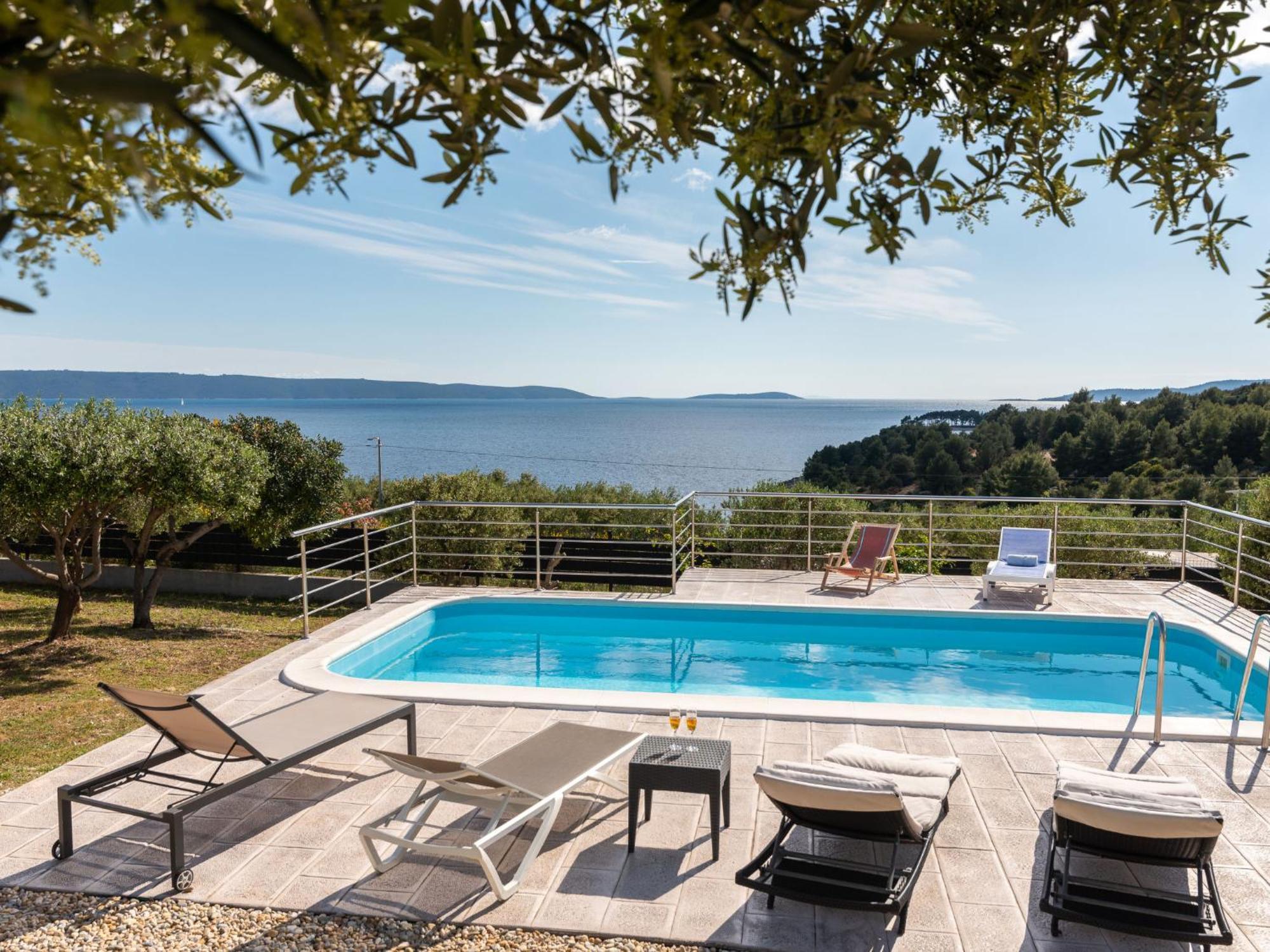 Holiday Home Ria - Tgr146 By Interhome Trogir Luaran gambar